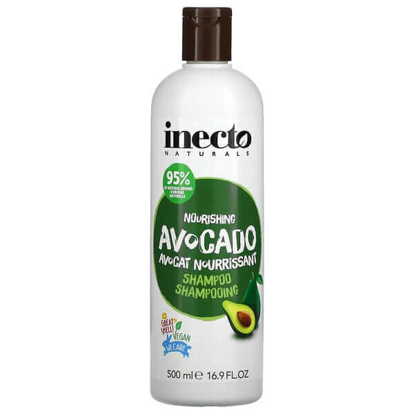 Inecto, Nourishing Avocado Shampoo, 500mL - Nutrition Plus