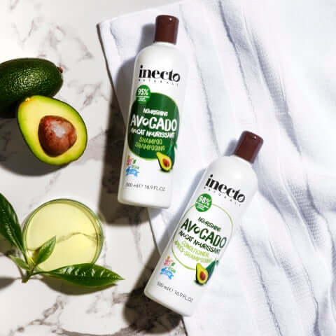 Inecto, Nourishing Avocado Shampoo, 500mL - Nutrition Plus