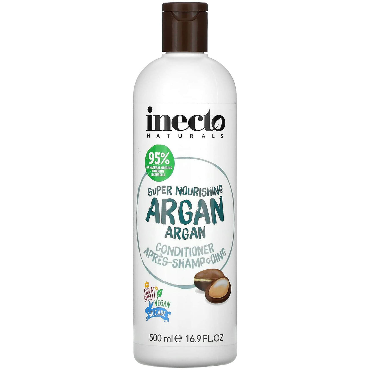 Inecto, Super Nourishing Argan, Conditioner 500mL - Nutrition Plus
