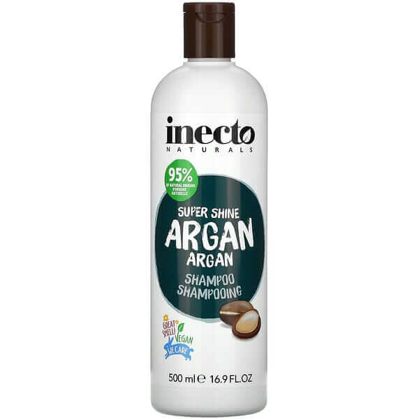 Inecto, Super Shine Argan, Shampoo 500mL - Nutrition Plus