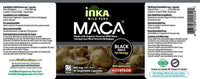 Thumbnail for Inka Wild Peru - Organic Black Maca 90 Vegetable Capsules - Nutrition Plus
