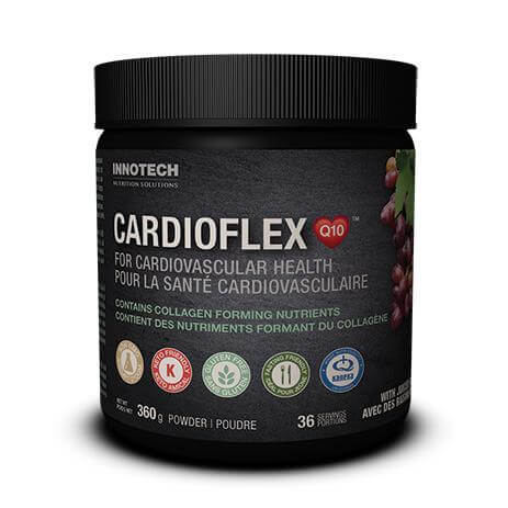 Innotech Cardio-flex 36 Servings, Grape - Nutrition Plus