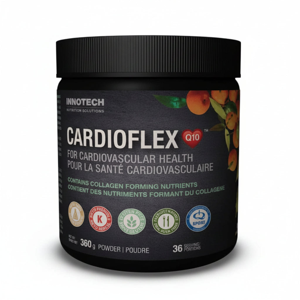 Innotech Cardio-flex 36 Servings, Orange - Nutrition Plus