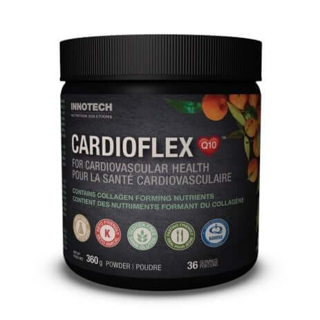 Innotech Cardio-flex 36 Servings, Orange - Nutrition Plus