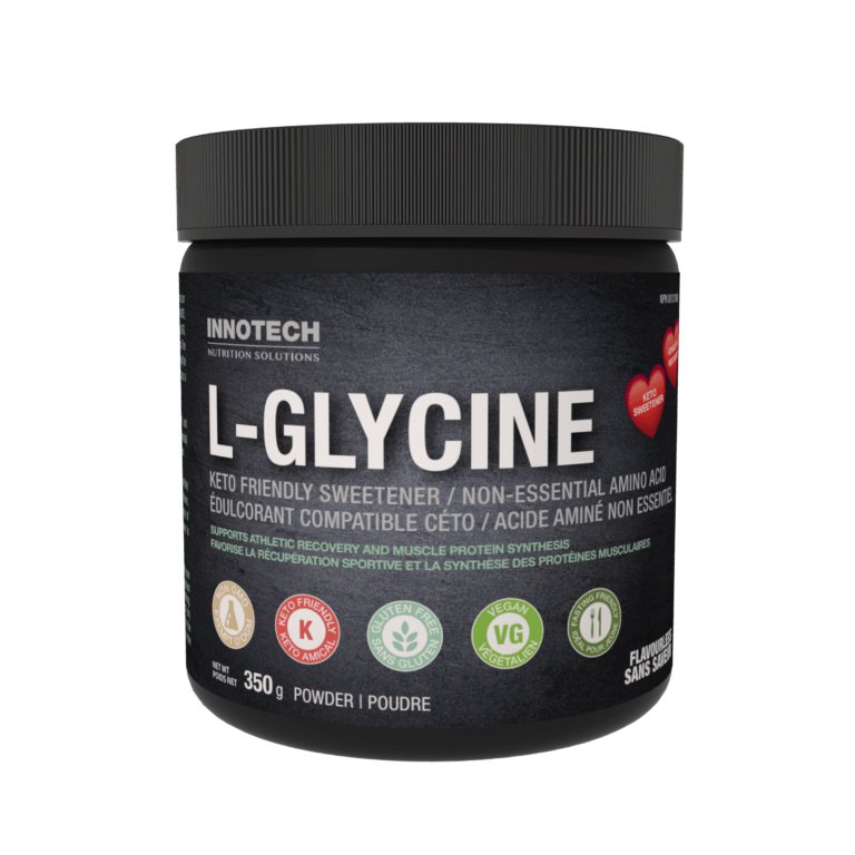 Innotech L-Glycine 350 Grams - Nutrition Plus