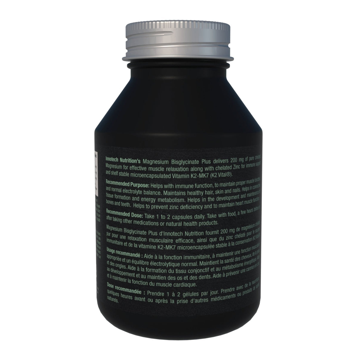 Innotech Magnesium Plus 120 Capsules - Nutrition Plus