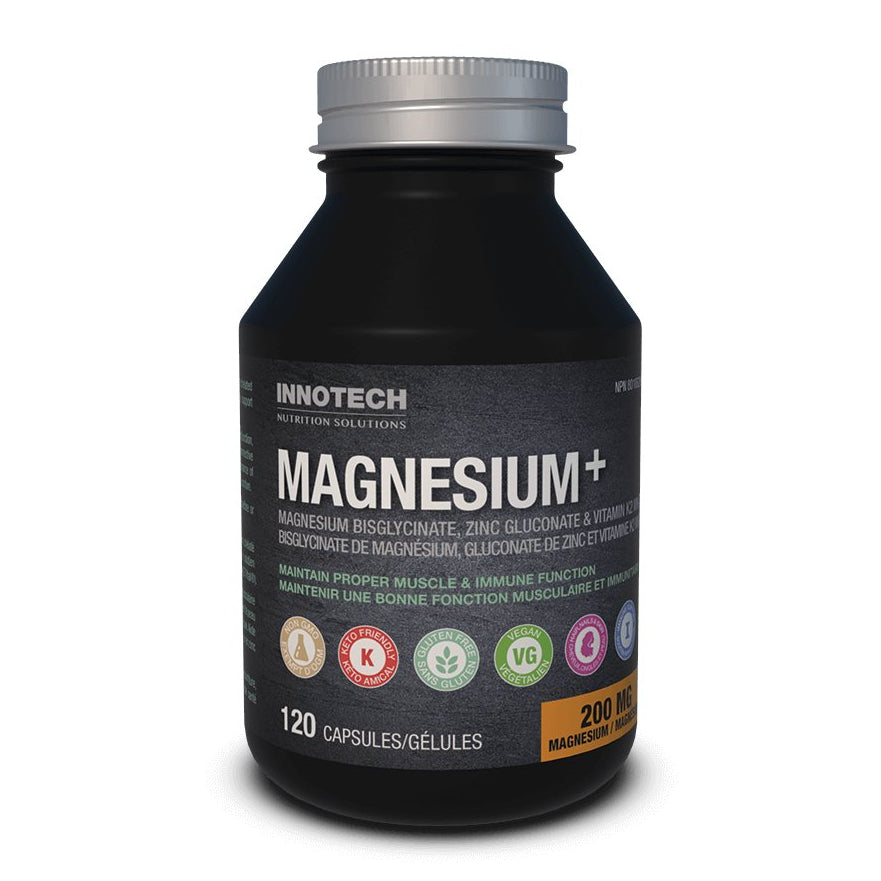 Innotech Magnesium Plus 120 Capsules - Nutrition Plus