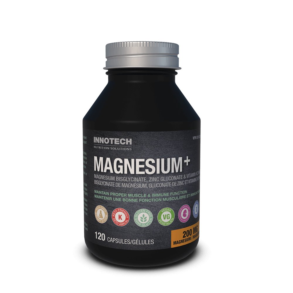 Innotech Magnesium Plus 120 Capsules - Nutrition Plus