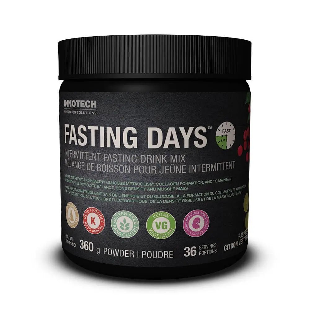 Innotech Nutrition Fasting Days 360 Grams Powder, Intermittent Fasting