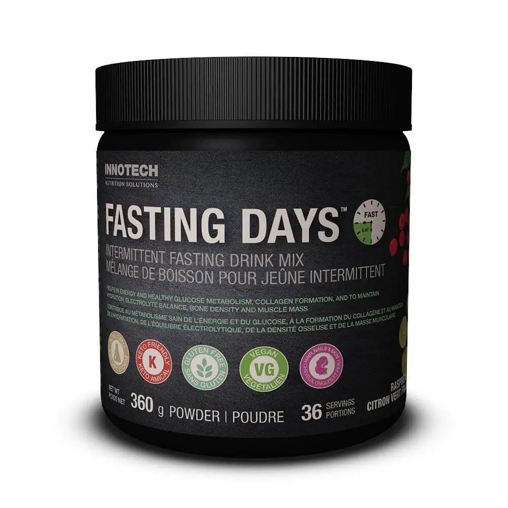 Innotech Nutrition Fasting Days 360 Grams Powder, Intermittent Fasting - Nutrition Plus