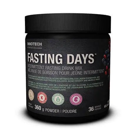 Innotech Nutrition Fasting Days 360 Grams Powder, Intermittent Fasting - Nutrition Plus