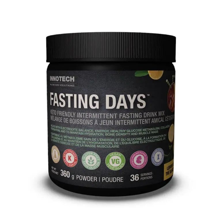 Innotech Nutrition Fasting Days 360 Grams Powder, Intermittent Fasting - Nutrition Plus