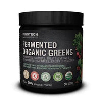 Thumbnail for Innotech Nutrition Fermented Organic Greens 250 Grams - Nutrition Plus