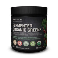 Thumbnail for Innotech Nutrition Fermented Organic Greens 250 Grams - Nutrition Plus