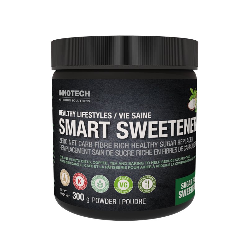 Innotech Nutrition Healthy Lifestyles Smart Sweetener 300 g - Nutrition Plus