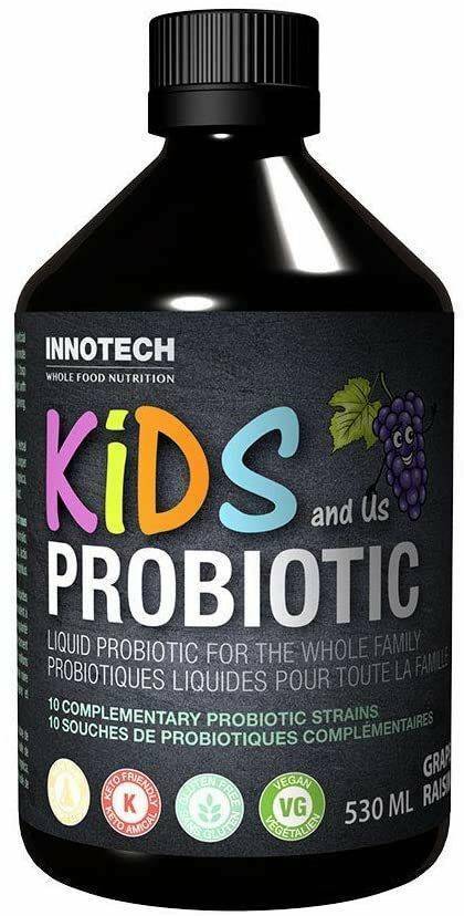 Innotech Nutrition Kids and Us Probiotic 530 ml - Nutrition Plus