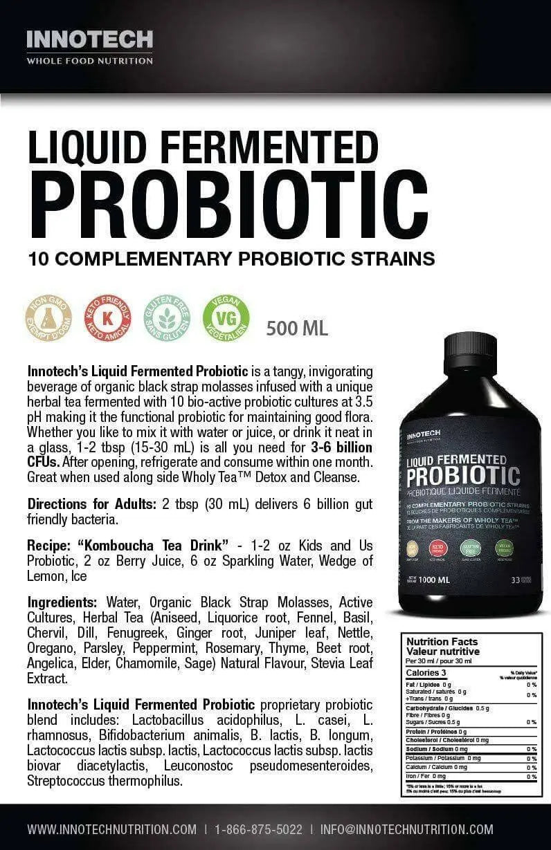 Innotech Nutrition Liquid Fermented Probiotic™ - Nutrition Plus