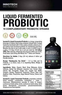 Thumbnail for Innotech Nutrition Liquid Fermented Probiotic™ - Nutrition Plus