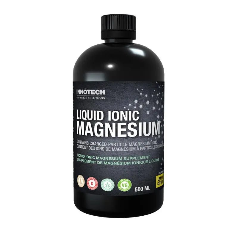 Innotech Nutrition Liquid Ionic Magnesium 500mL - Nutrition Plus