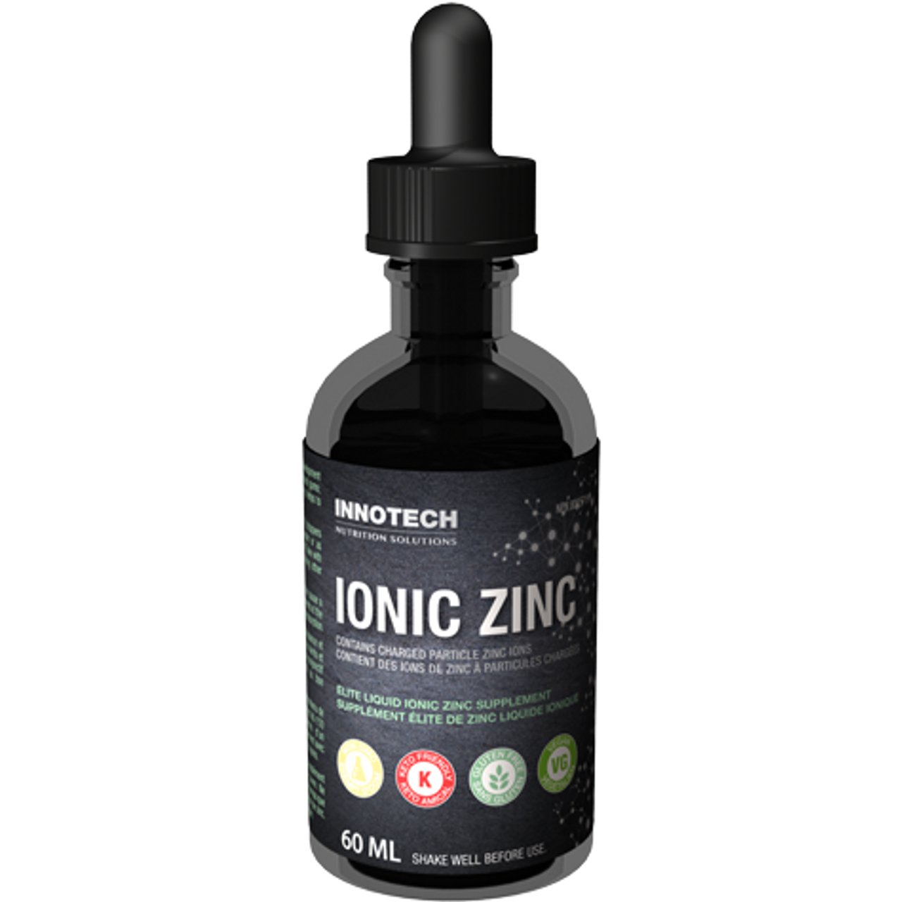 Innotech Nutrition Liquid Ionic Zinc 60mL - Nutrition Plus