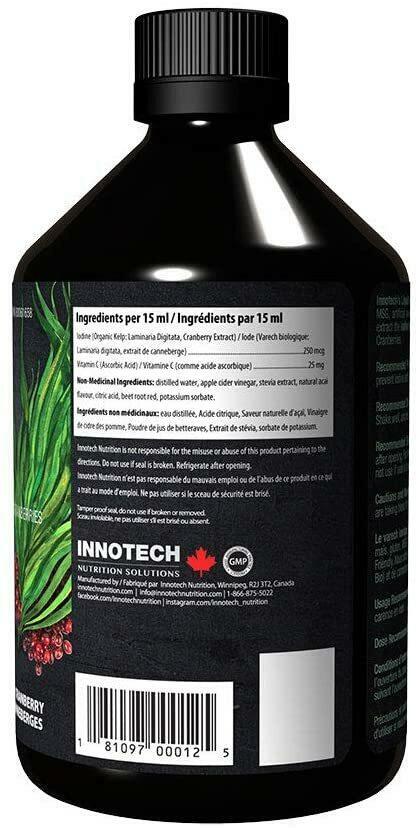 Innotech Nutrition Liquid Kelp 530 mL Natural Source of Iodine