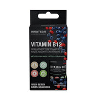 Thumbnail for Innotech Nutrition Vitamin B12 Oral Spray 30mL - Nutrition Plus