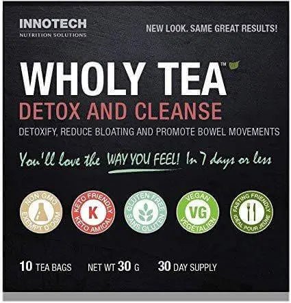 Innotech Nutrition Wholy Tea - Nutrition Plus