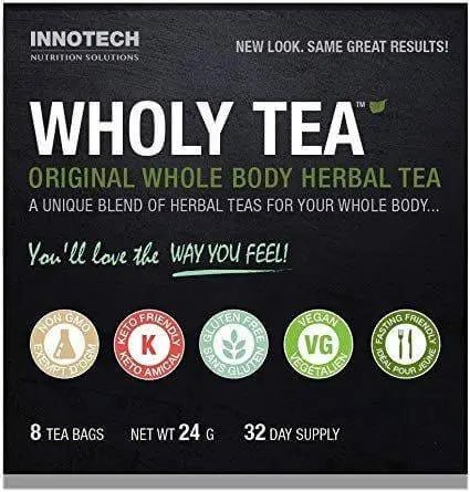 Innotech Nutrition Wholy Tea - Nutrition Plus