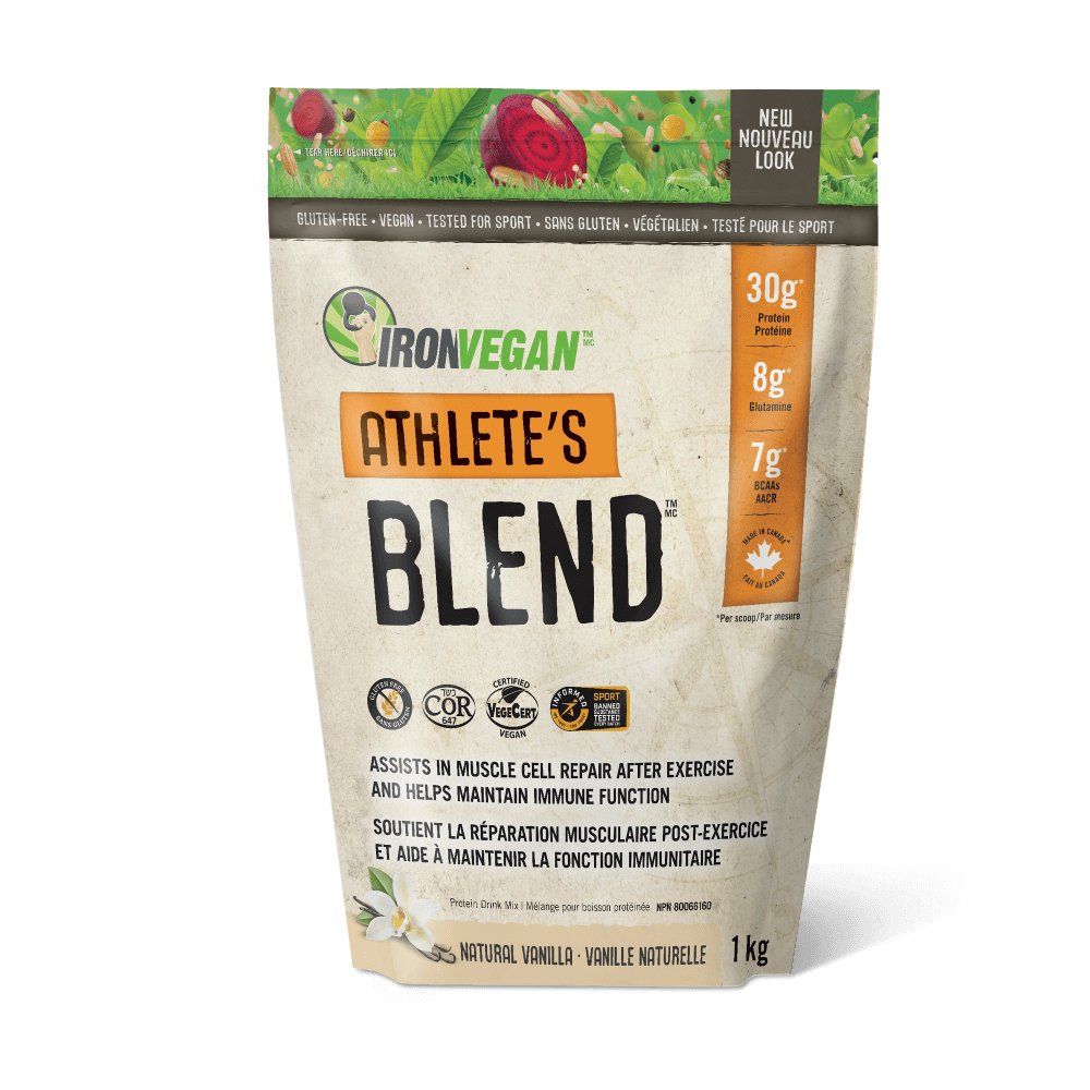 Iron Vegan Athlete's Blend 1 kg - Nutrition Plus