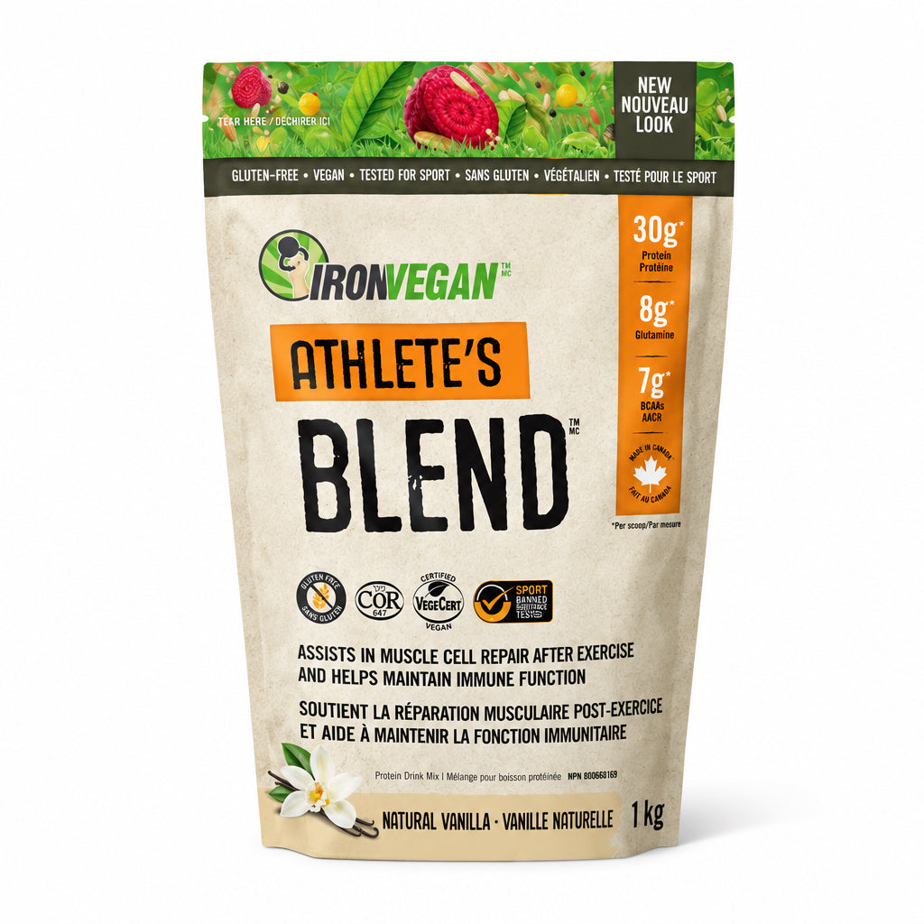 Iron Vegan Athlete's Blend 1 kg - Nutrition Plus