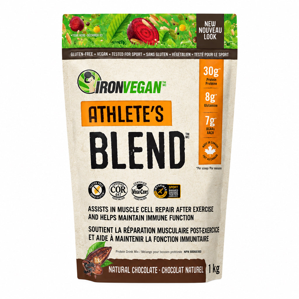 Iron Vegan Athlete's Blend 1 kg - Nutrition Plus