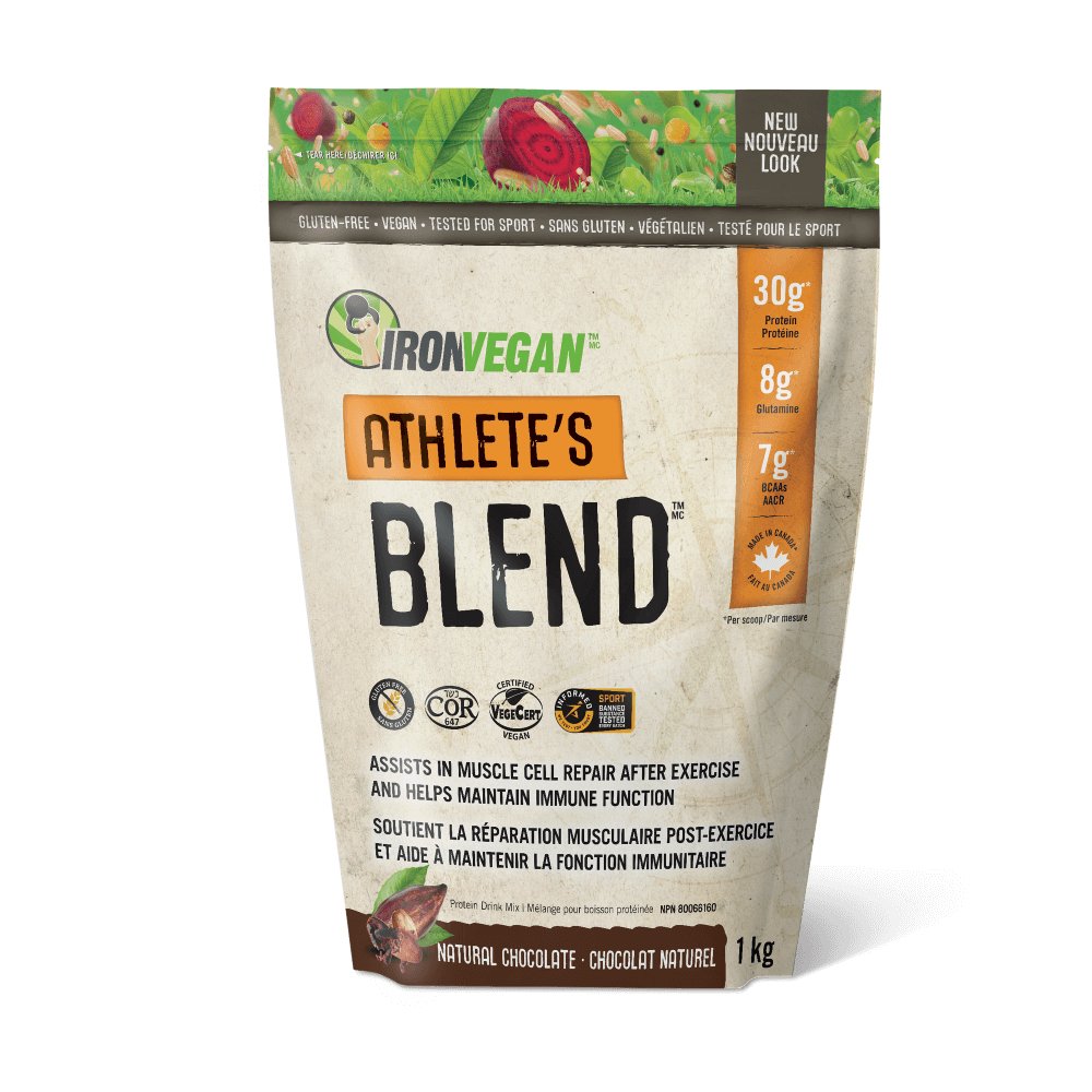 Iron Vegan Athlete's Blend 1 kg - Nutrition Plus