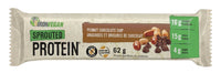 Thumbnail for Iron Vegan Sprouted Protein Bars 64 Grams - Nutrition Plus