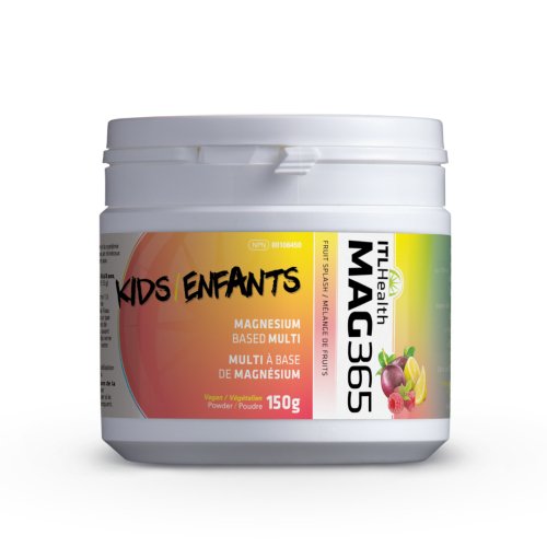 ITLHealth Mag360 Magnesium Kids 150 Grams Passion Fruits Flavour - Nutrition Plus
