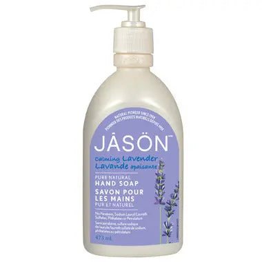 Jason Calming Lavender Hand Soap 473mL - Nutrition Plus