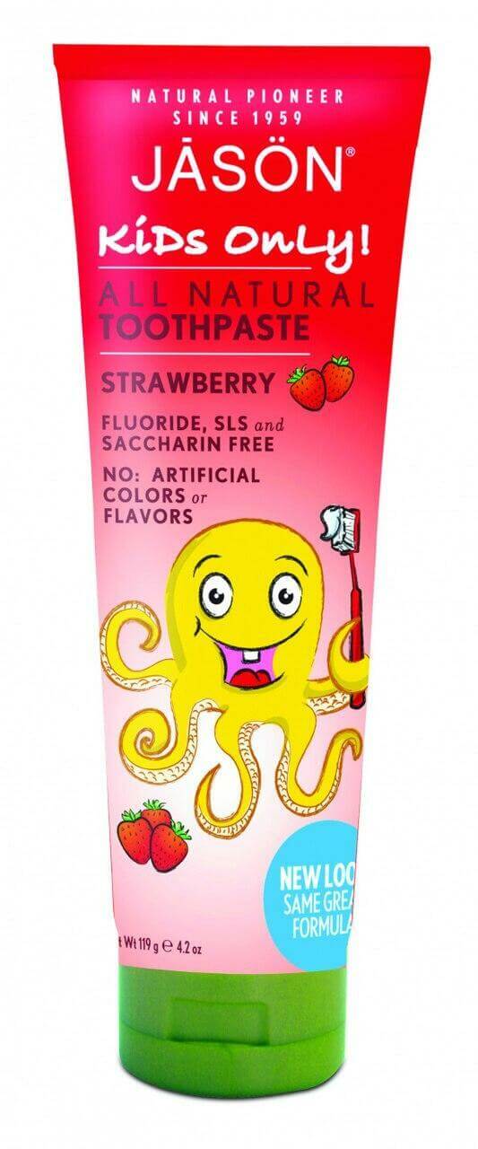 Jason Kids Only Strawberry Toothpaste - Nutrition Plus