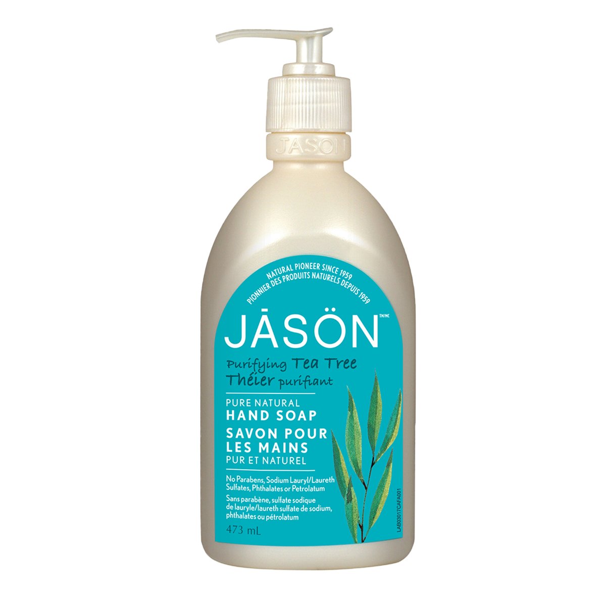 Jason Purifying Tea Tree Hand Soap 473mL - Nutrition Plus