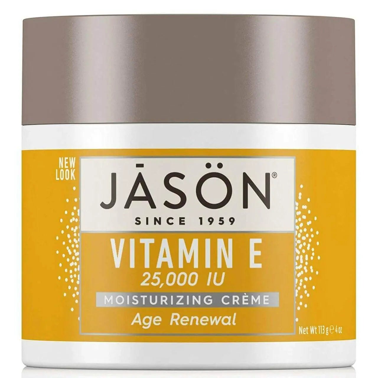 Jason Vitamin E Cream 25,000 i.u. 113 Grams - Nutrition Plus