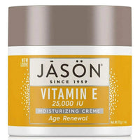 Thumbnail for Jason Vitamin E Cream 25,000 i.u. 113 Grams - Nutrition Plus
