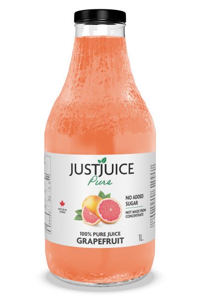 Just Juice 100% Pure Grapefruit Juice 1 Litre - Nutrition Plus