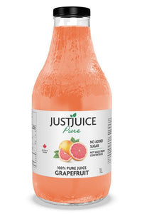 Thumbnail for Just Juice 100% Pure Grapefruit Juice 1 Litre - Nutrition Plus