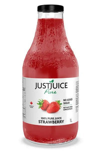 Thumbnail for Just Juice 100% Pure Strawberry Juice 1 Litre - Nutrition Plus