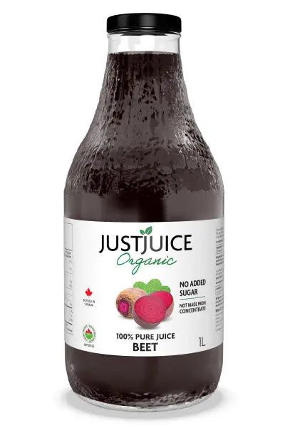 Just Juice Organic Beet Juice 1 Litre - Nutrition Plus