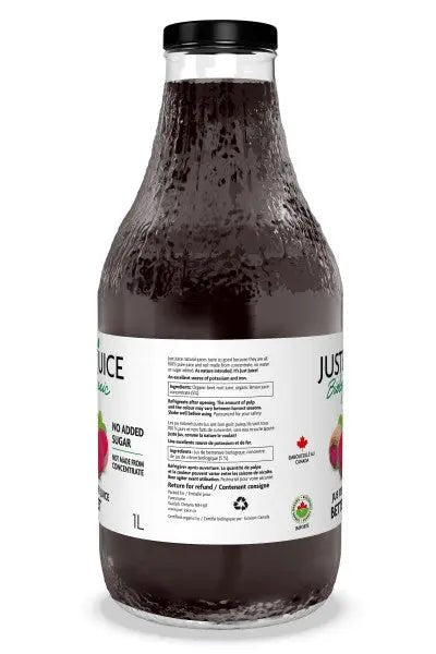 Just Juice Organic Beet Juice 1 Litre - Nutrition Plus