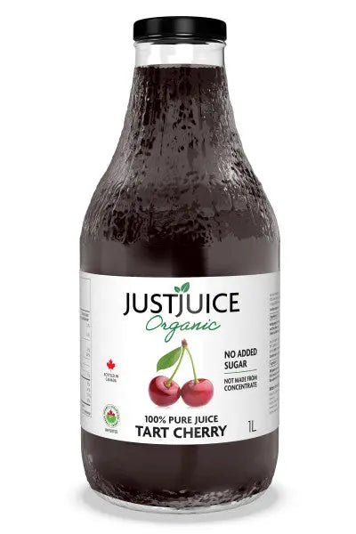 Just Juice Organic Tart Cherry Juice 1 Litre - Nutrition Plus