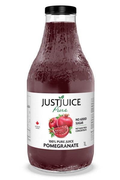 Just Juice Pure Pomegranate Juice 1 Litre - Nutrition Plus