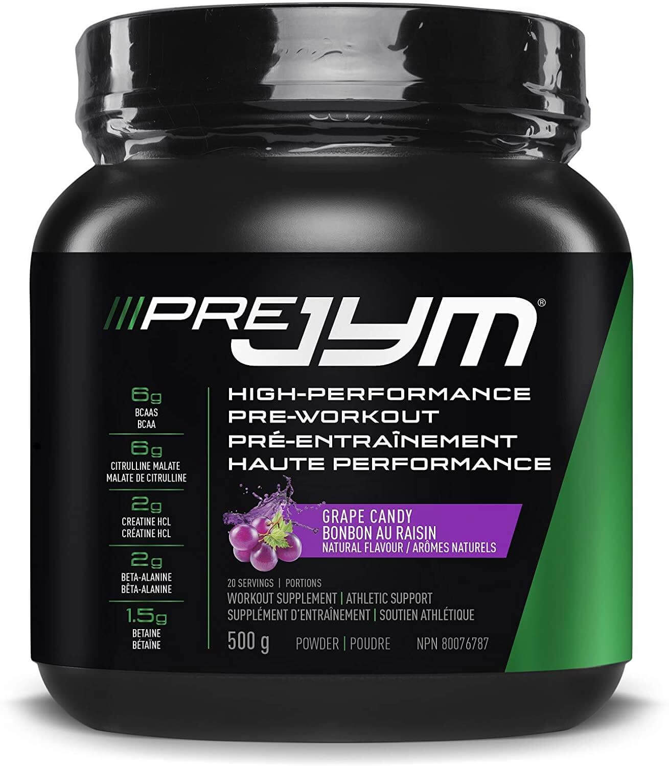 JYM® PRE JYM 520 Grams 20 Servings - Nutrition Plus