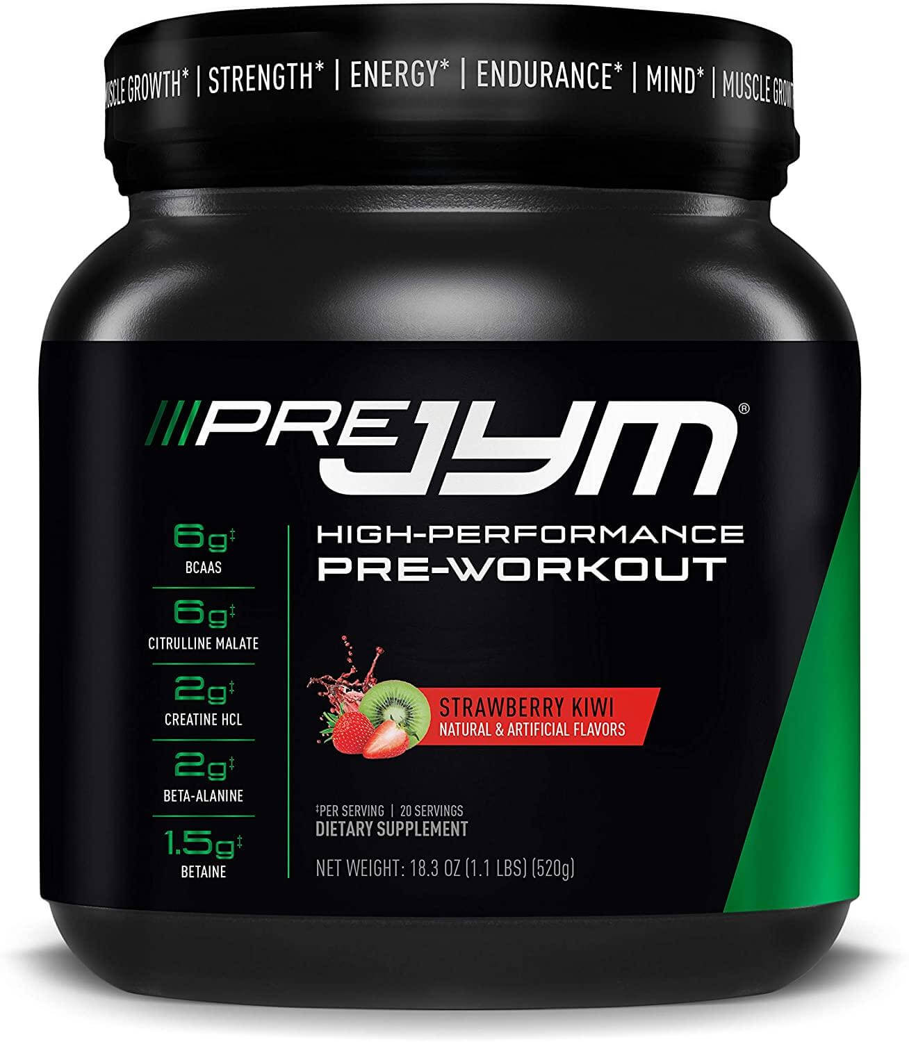 JYM® PRE JYM 520 Grams 20 Servings - Nutrition Plus