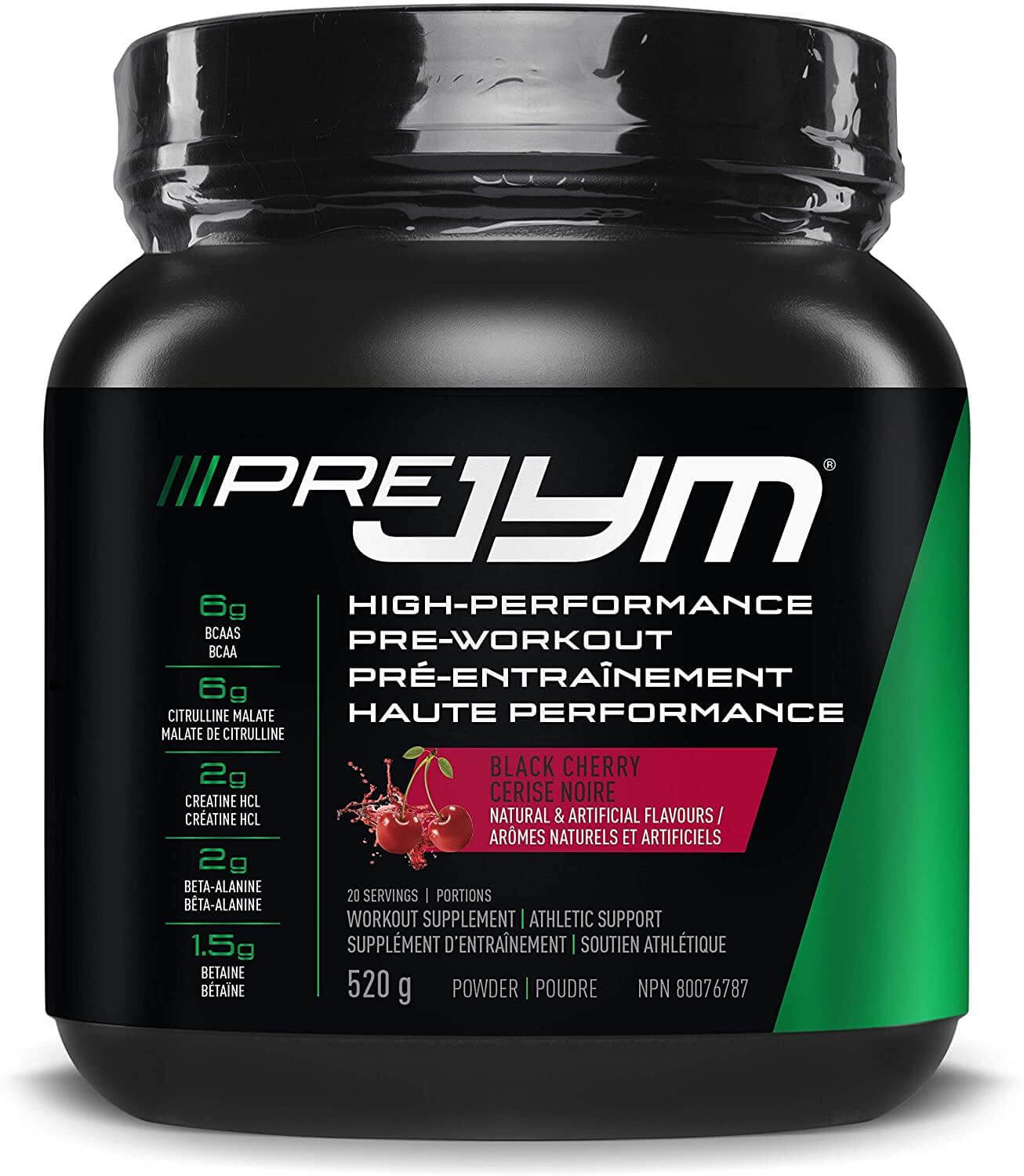 JYM® PRE JYM 520 Grams 20 Servings - Nutrition Plus