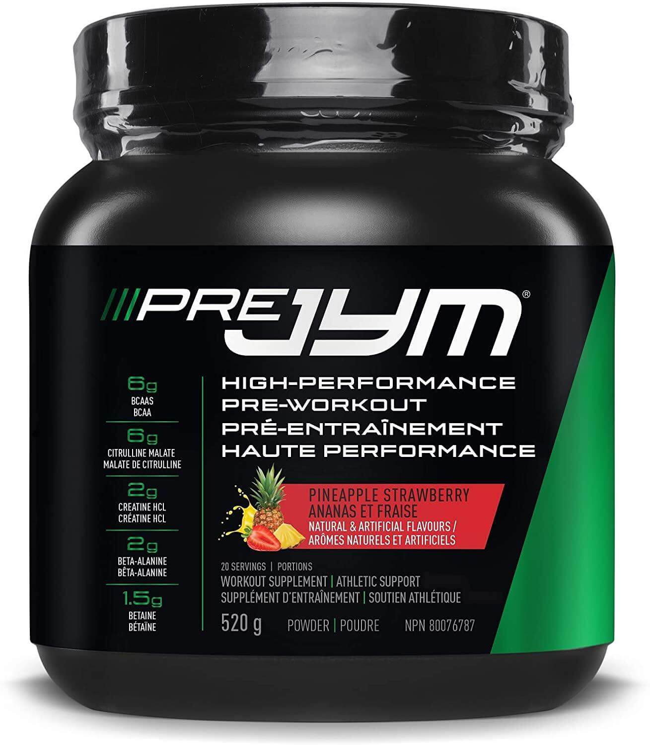 JYM® PRE JYM 520 Grams 20 Servings - Nutrition Plus